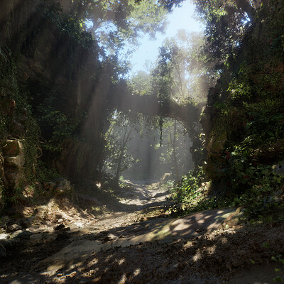 Forest - UE5 Relight