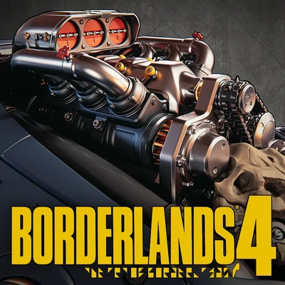 BL4 Amon's Personal Vehicle - High Poly