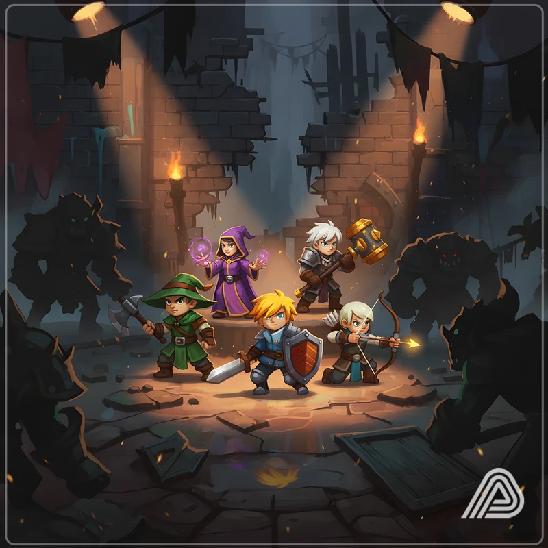 Pocket War Puzzles - 3D Backgrounds