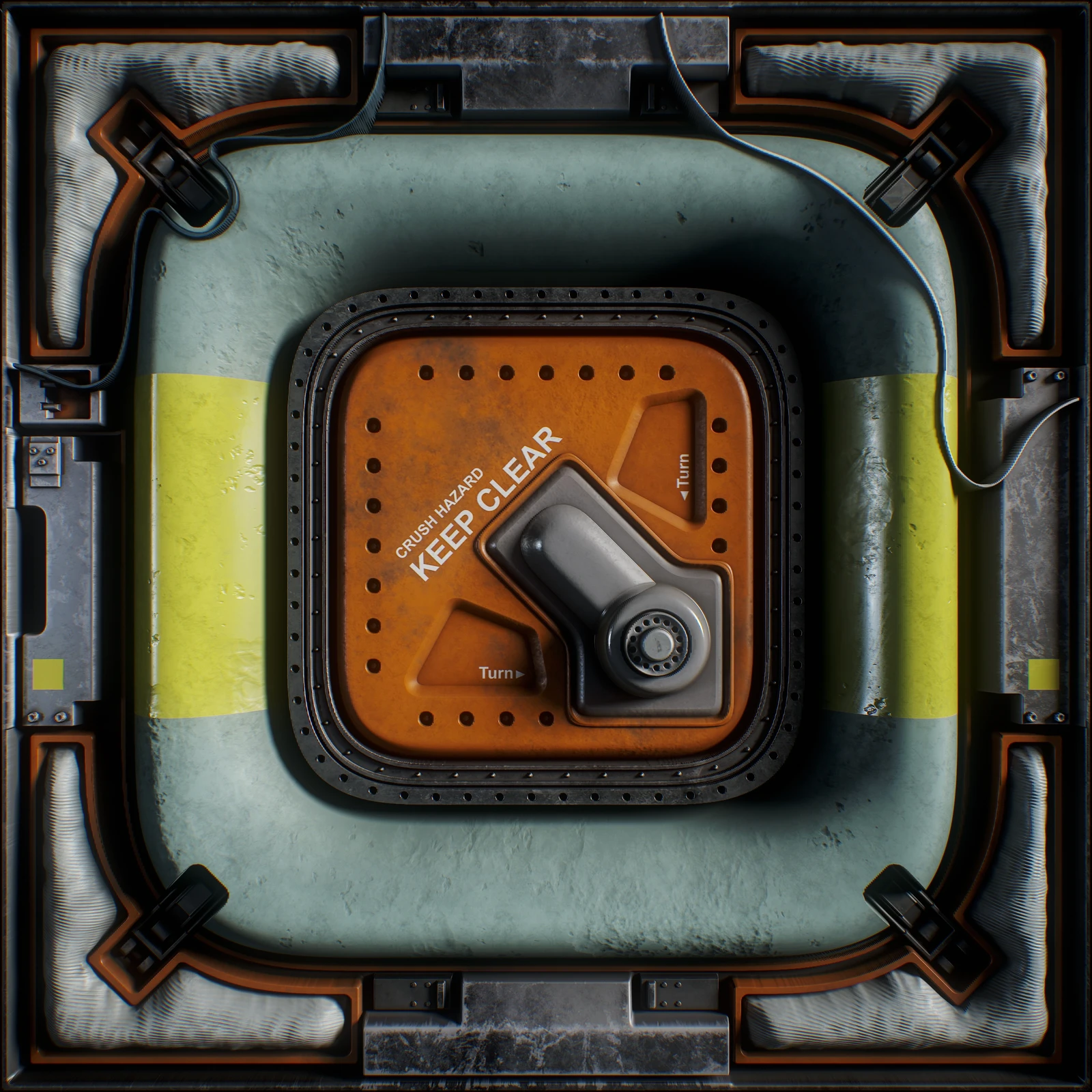 Spaceship Hatch - Material