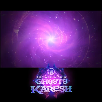World of Warcraft - Ghosts of K'aresh - Arcane FX Kit