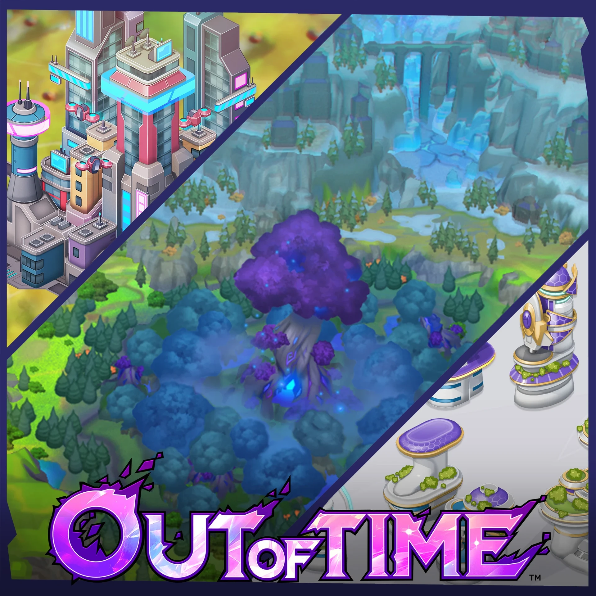 ArtStation - Out of Time - Map