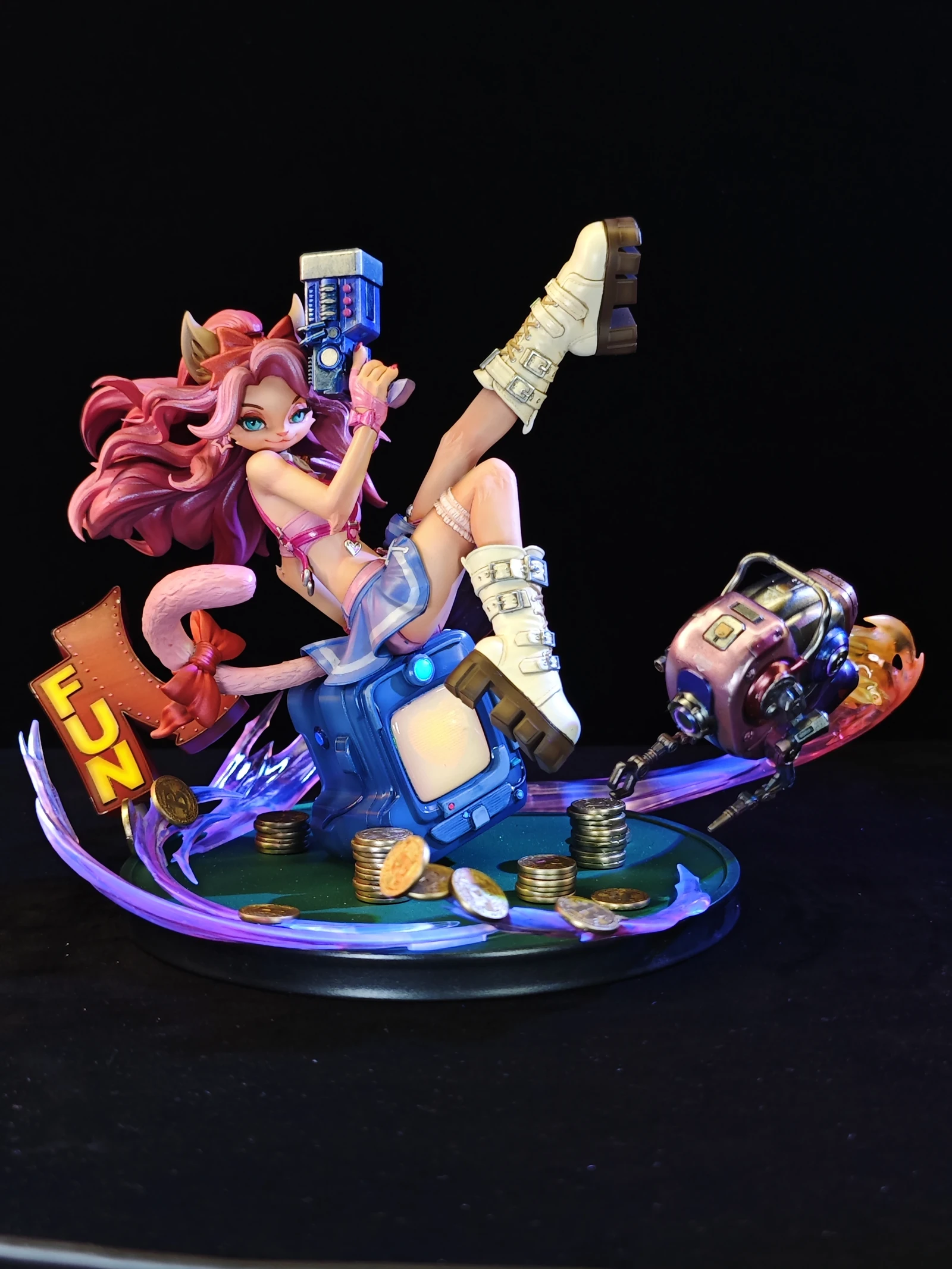 Cat Gril - 3D print model