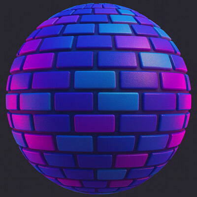 Kawaii bricks : Cyberpunk Christmas