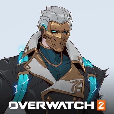 Magepunk Soldier 76 - Overwatch 2 Skin Concept Design