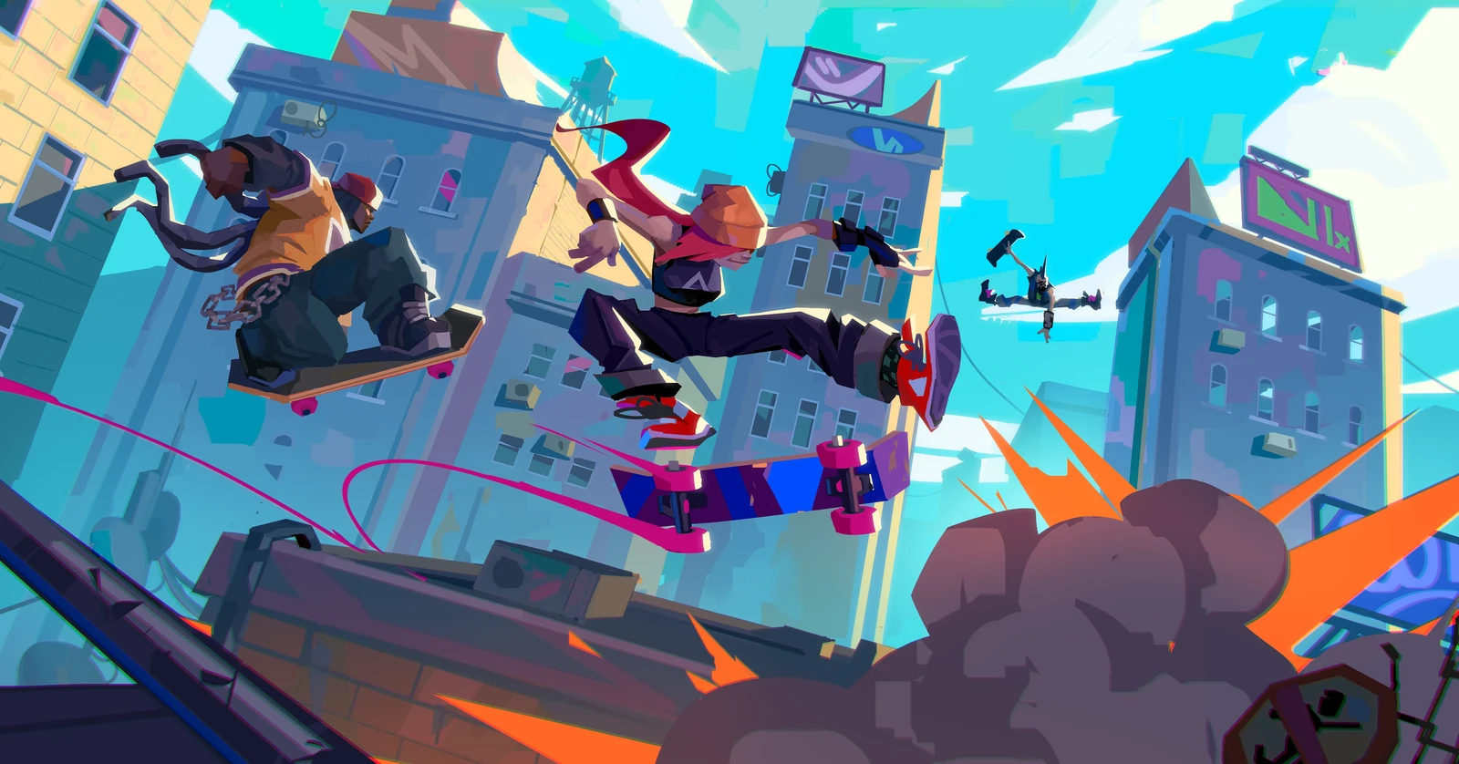 HardCore Riders Game