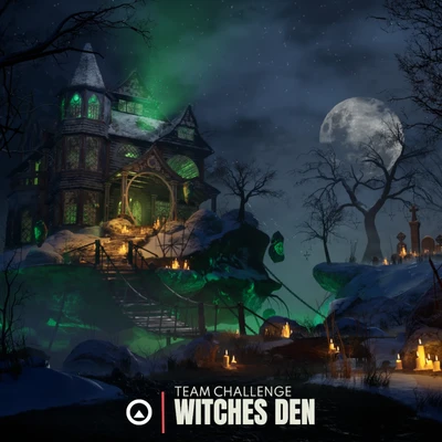 Witches Den | Beyond Extent Team Challenge | Team 8