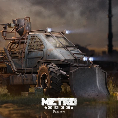 Off-road vehicle of the Order of Sparta