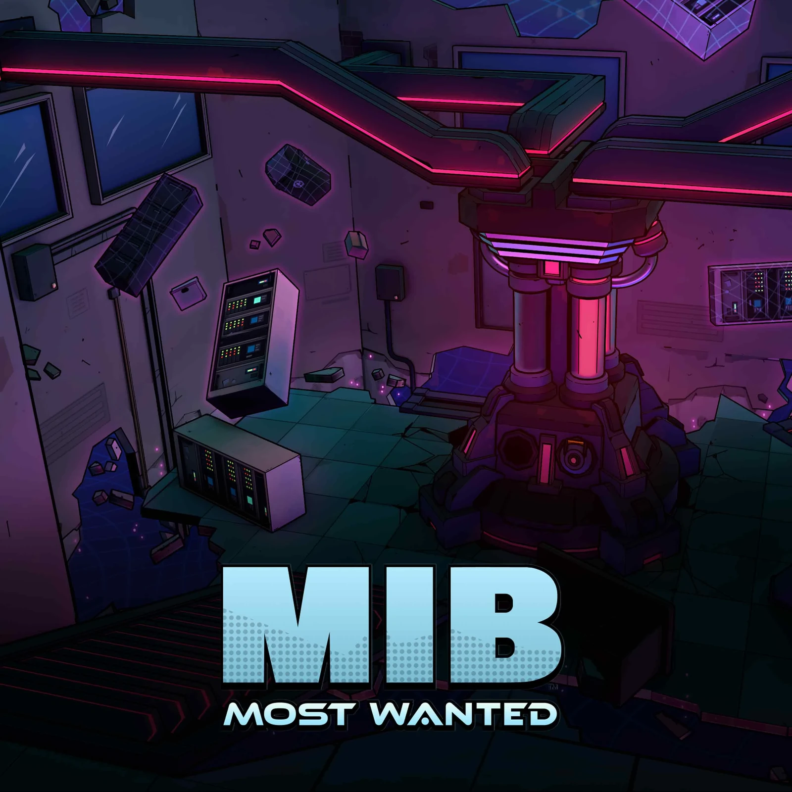 Matter Disruptor | MIB: Most Wanted