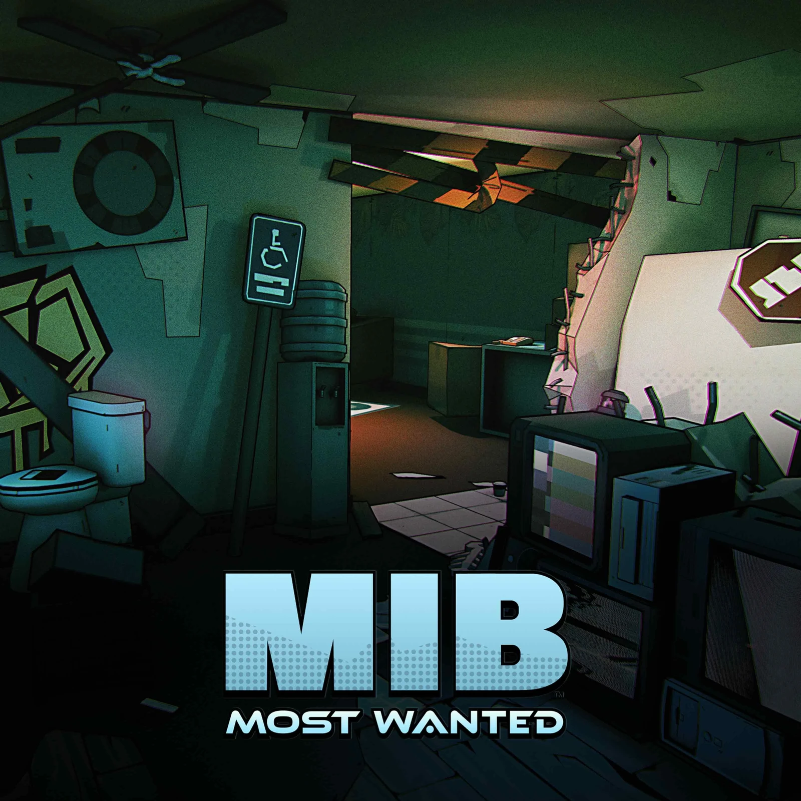 Destroyed Motel Suites | MIB: Most Wanted