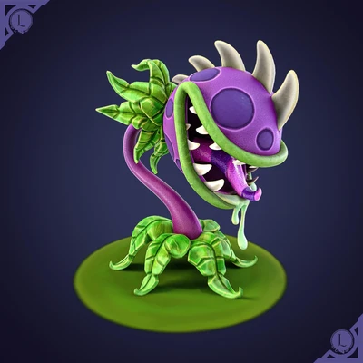Chomper ( Fan art Plants vs. Zombies )