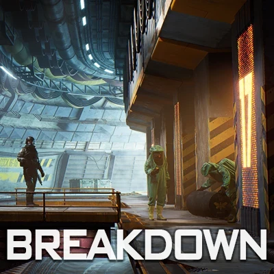 Cyberpunk Industrial - Breakdown