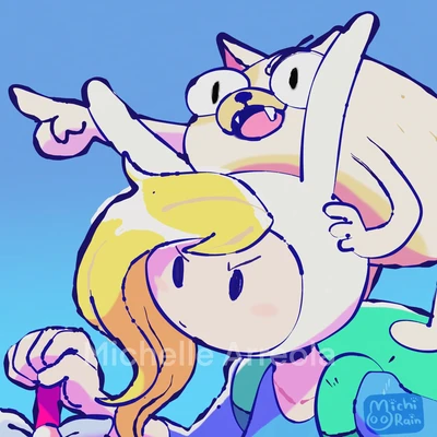 Fionna and Cake