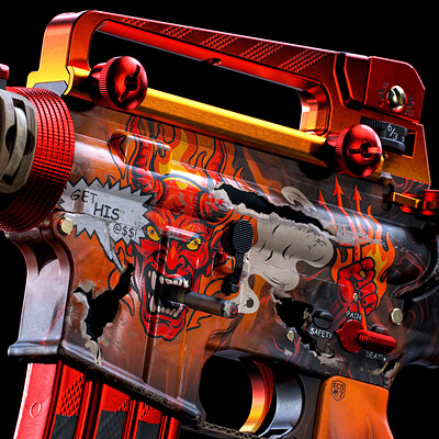 M4A1 | Hellbent