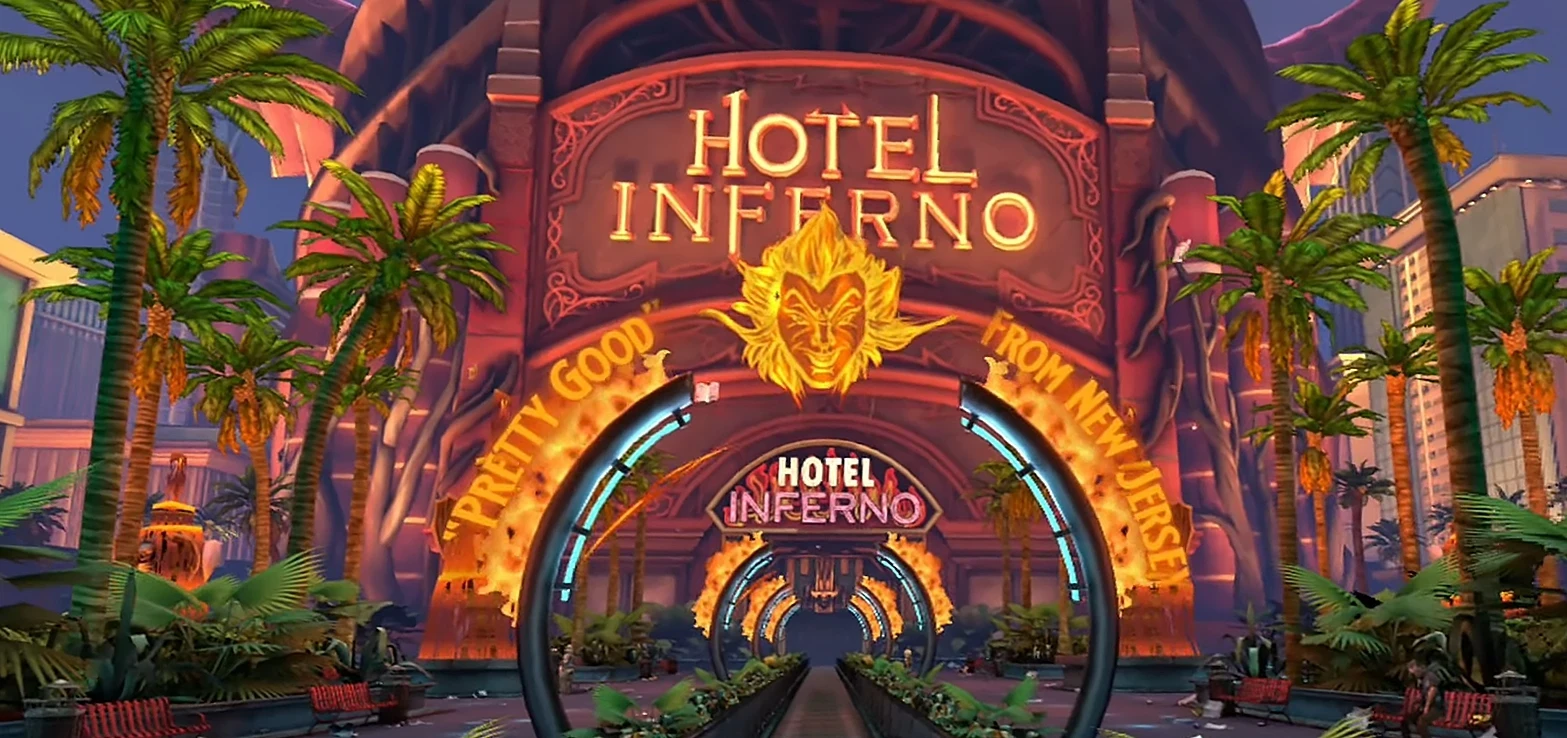 Hell Vegas from Deadpool VR
