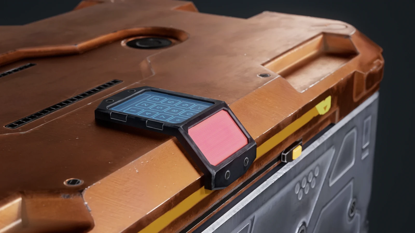 Helion Armatech XR Class Cargo Container