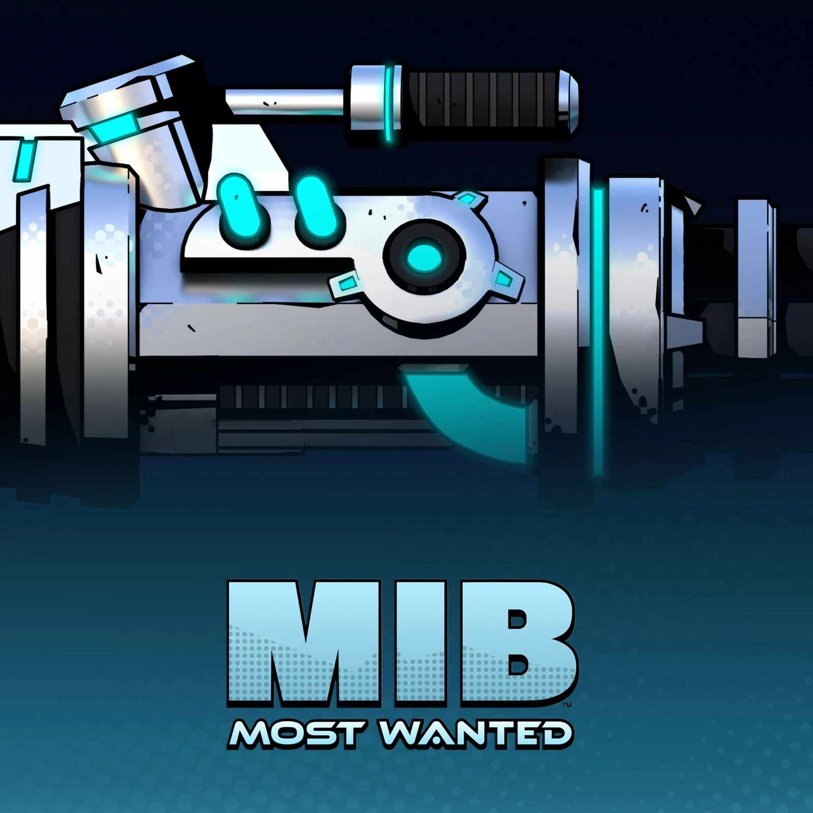 Quad-Barrel Pulsar Blaster | MIB: Most Wanted