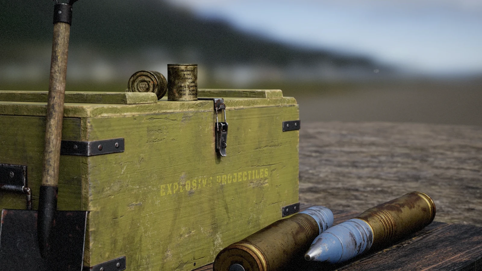 Artillery Field Supplies