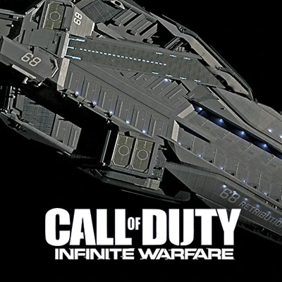 Mike Hill - Call of Duty Infinite Warfare - UNSA Retribution exterior ...