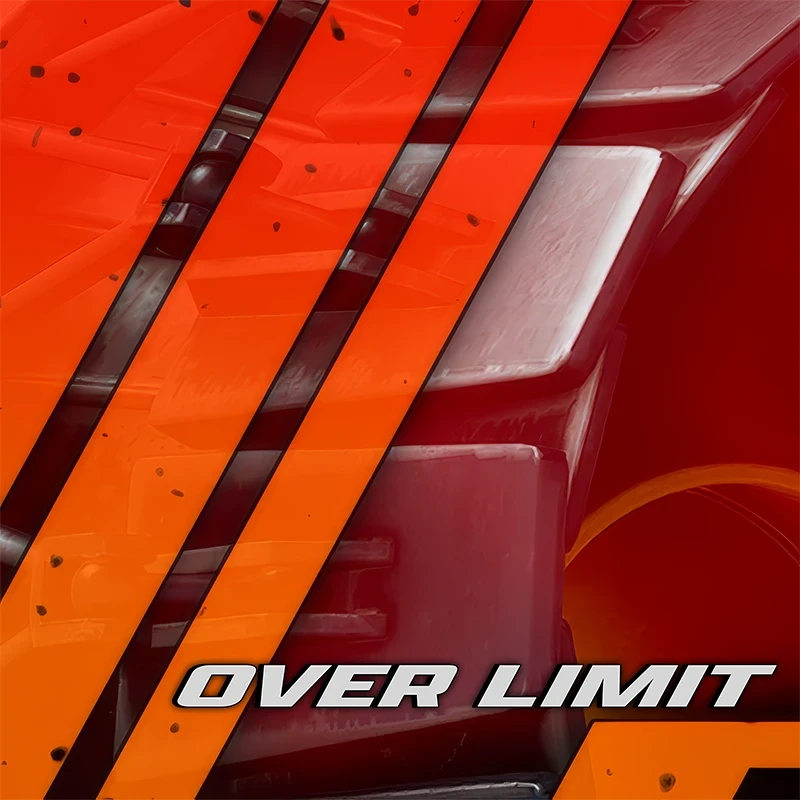 Over Limit - Branding Graphics Package