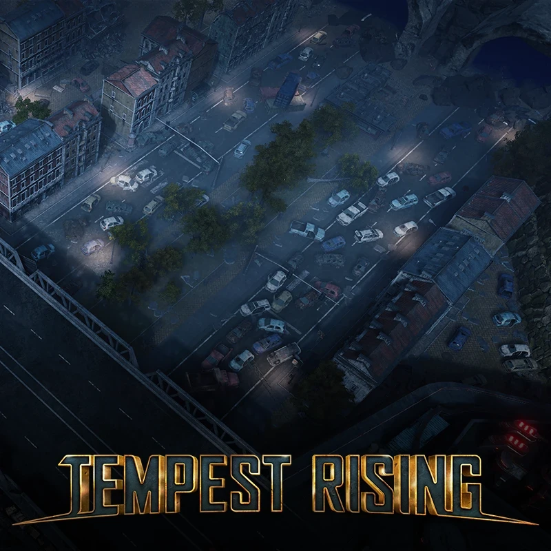 ArtStation - Tempest Rising - Night