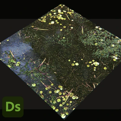 Swamp Lake Material - Substance Signature