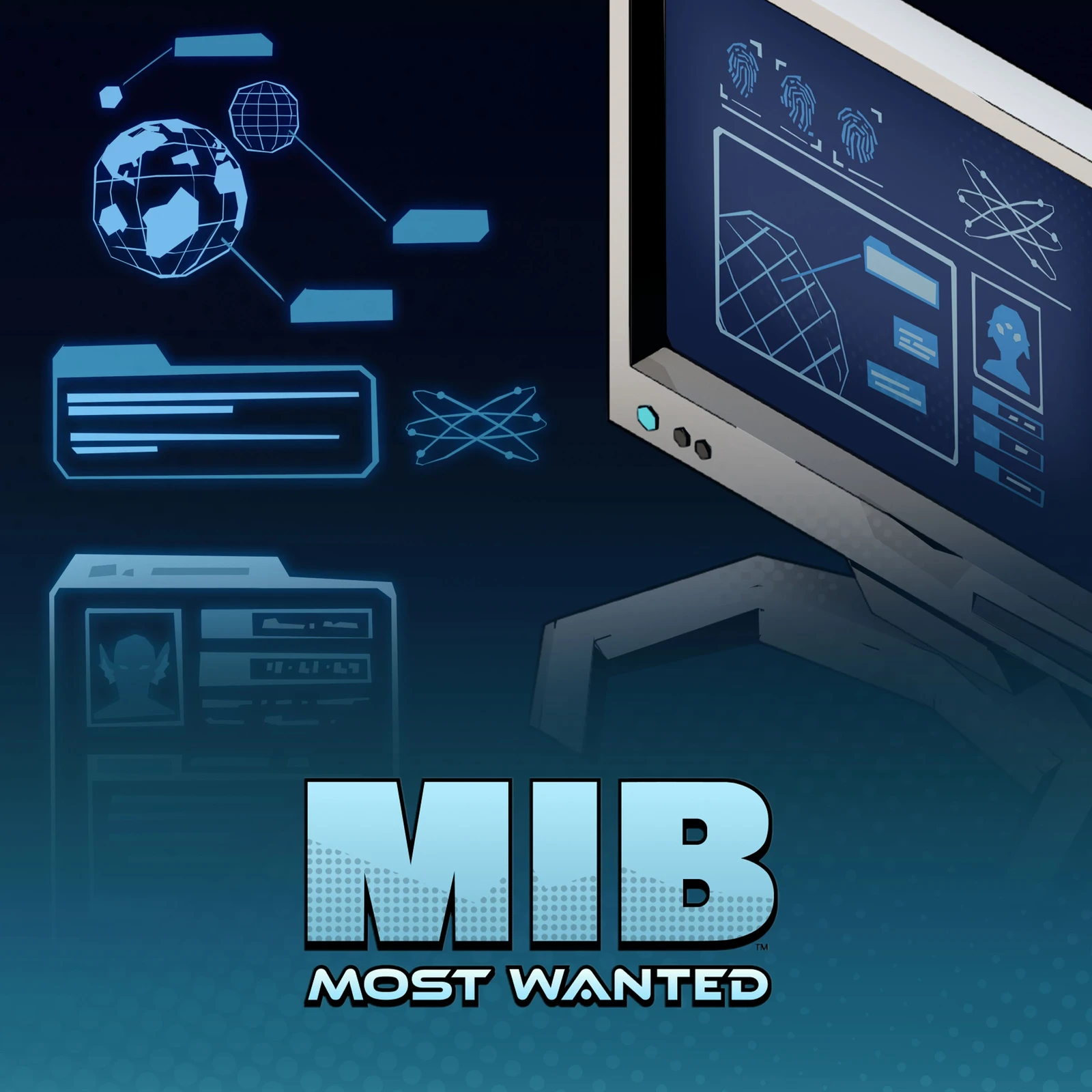 MIB Screen Graphics | MIB: Most Wanted