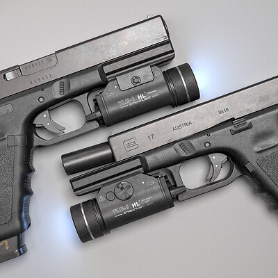 Glock 17 Gen 3