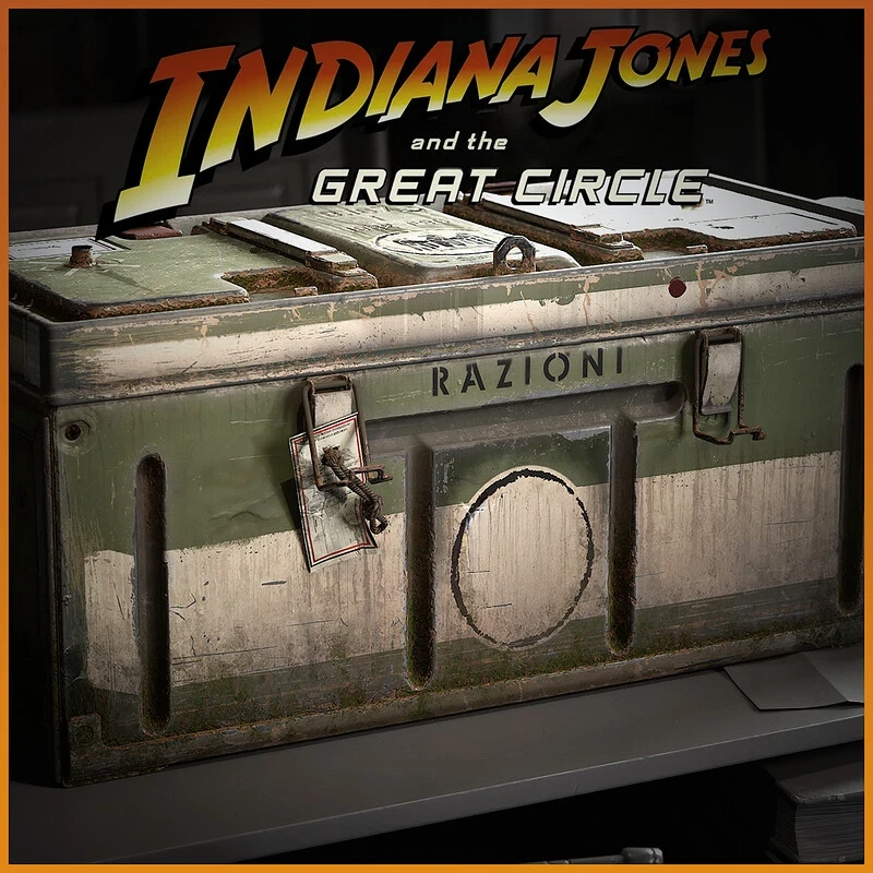Indiana Jones - gameplay crate