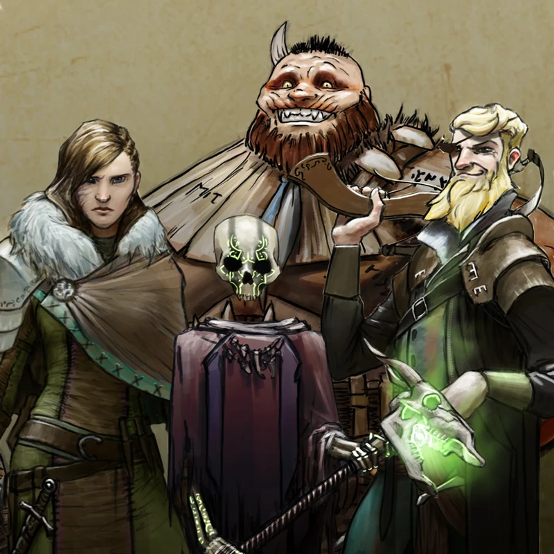 Fantasy Characters Concepts