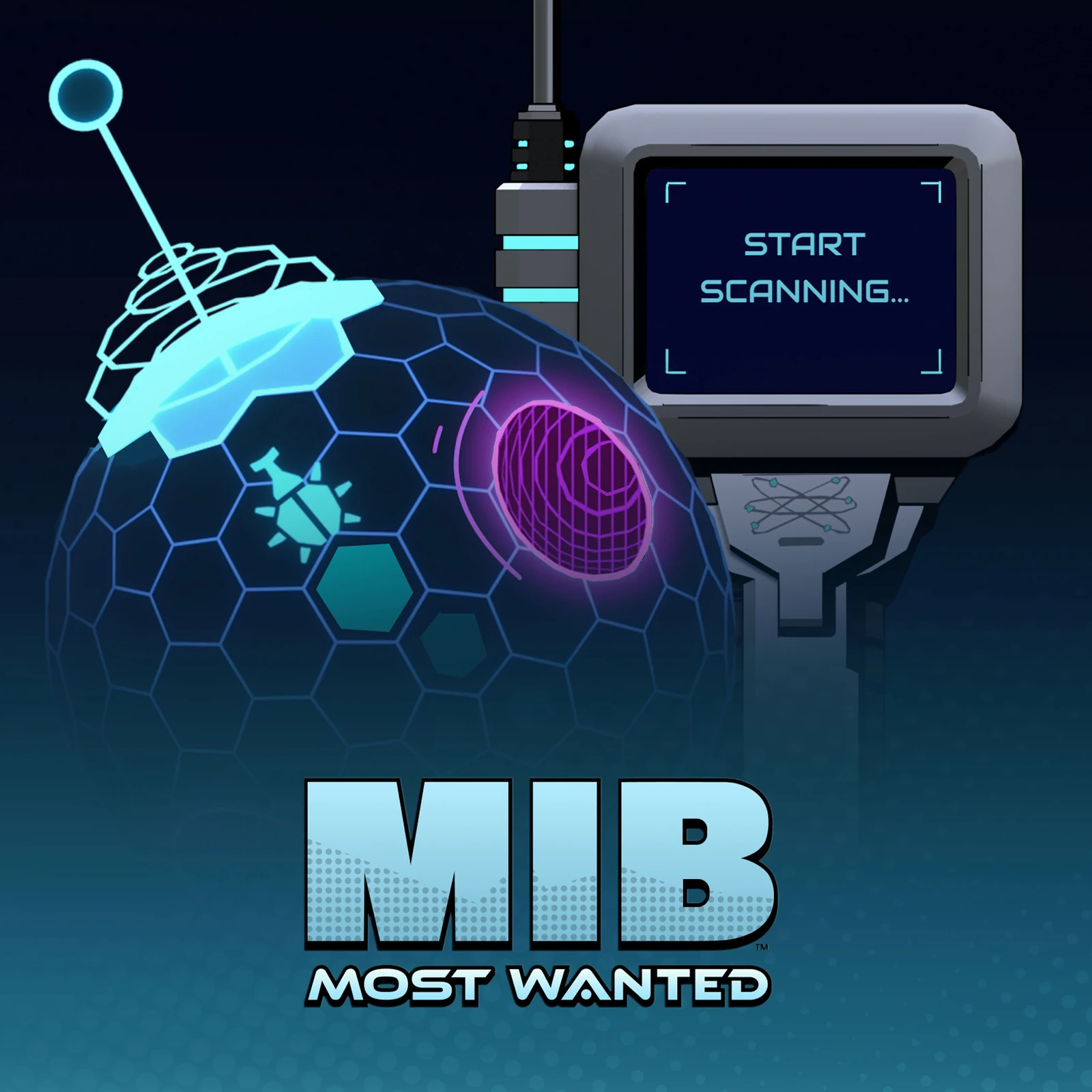 Omni-Scanner and Hacking Minigame | MIB: Most Wanted