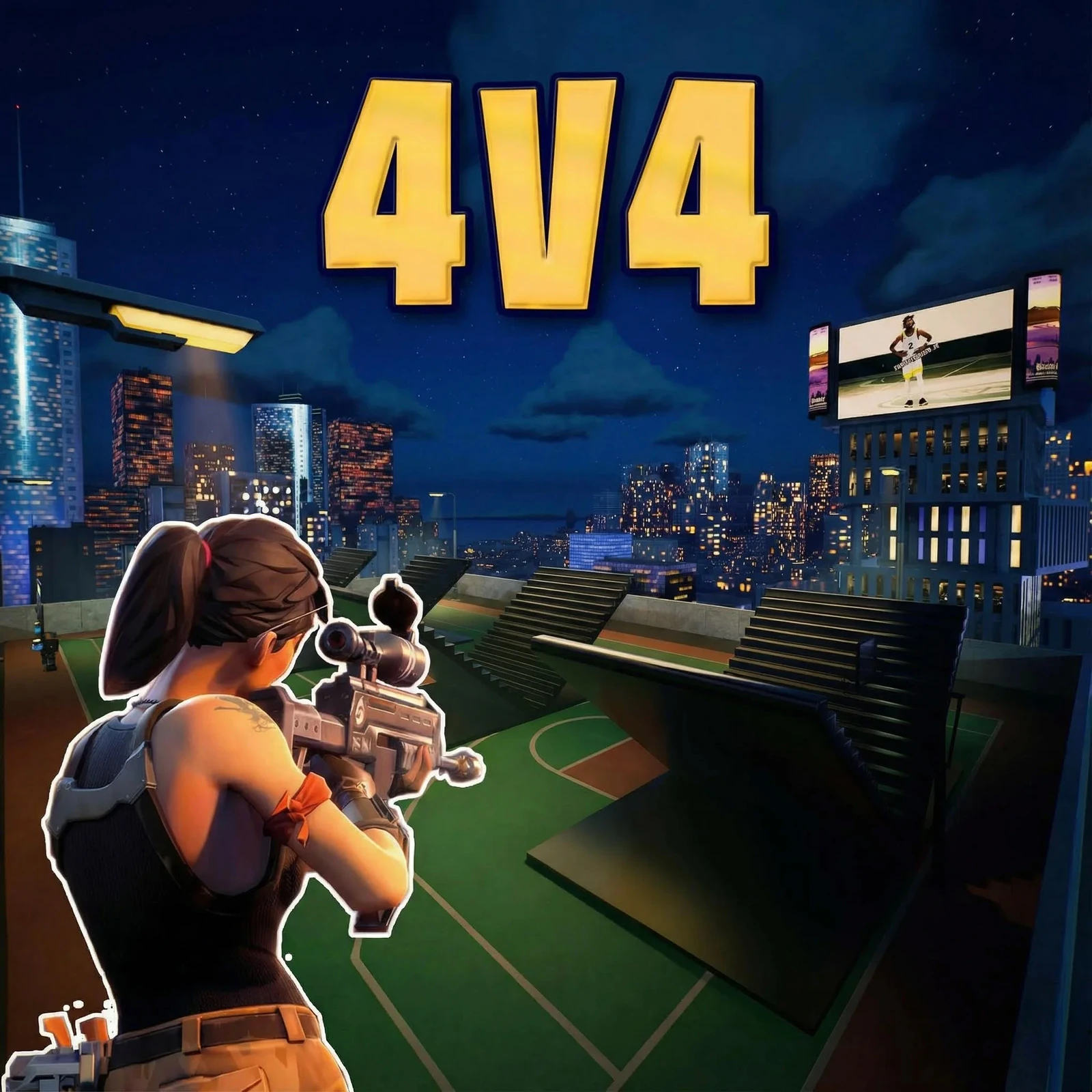 LP Sports Management Hub &amp; Competitive Arena (Fortnite UEFN)