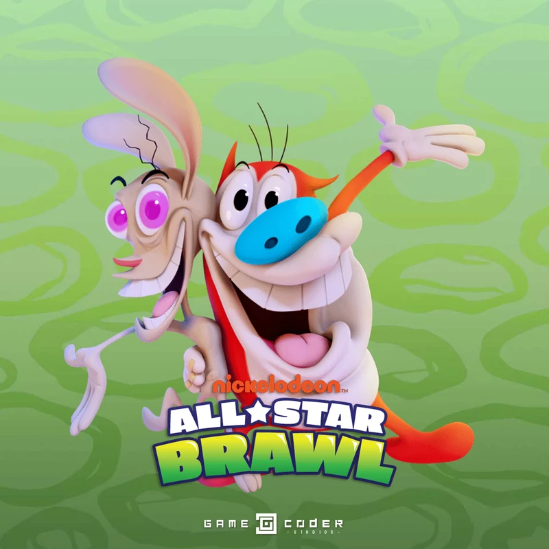 Ren & Stimpy - Nickelodeon All Star Brawl