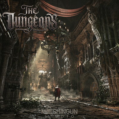 THE DUNGEONS - UE5 Megapack