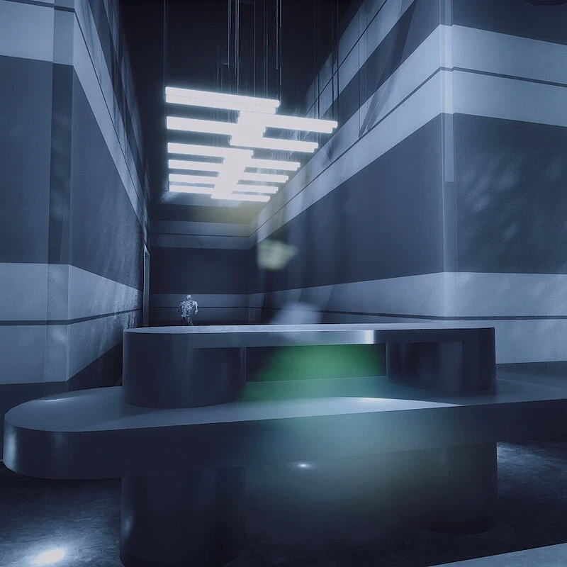 [UE5] Terminator 2: Cyberdyne Lobby