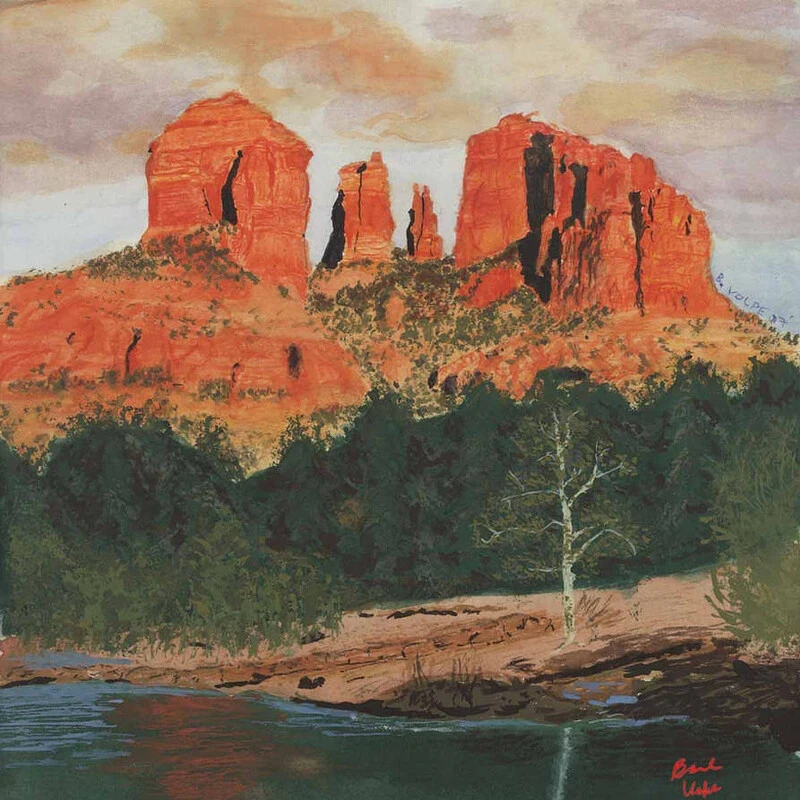 Red Rock Painting