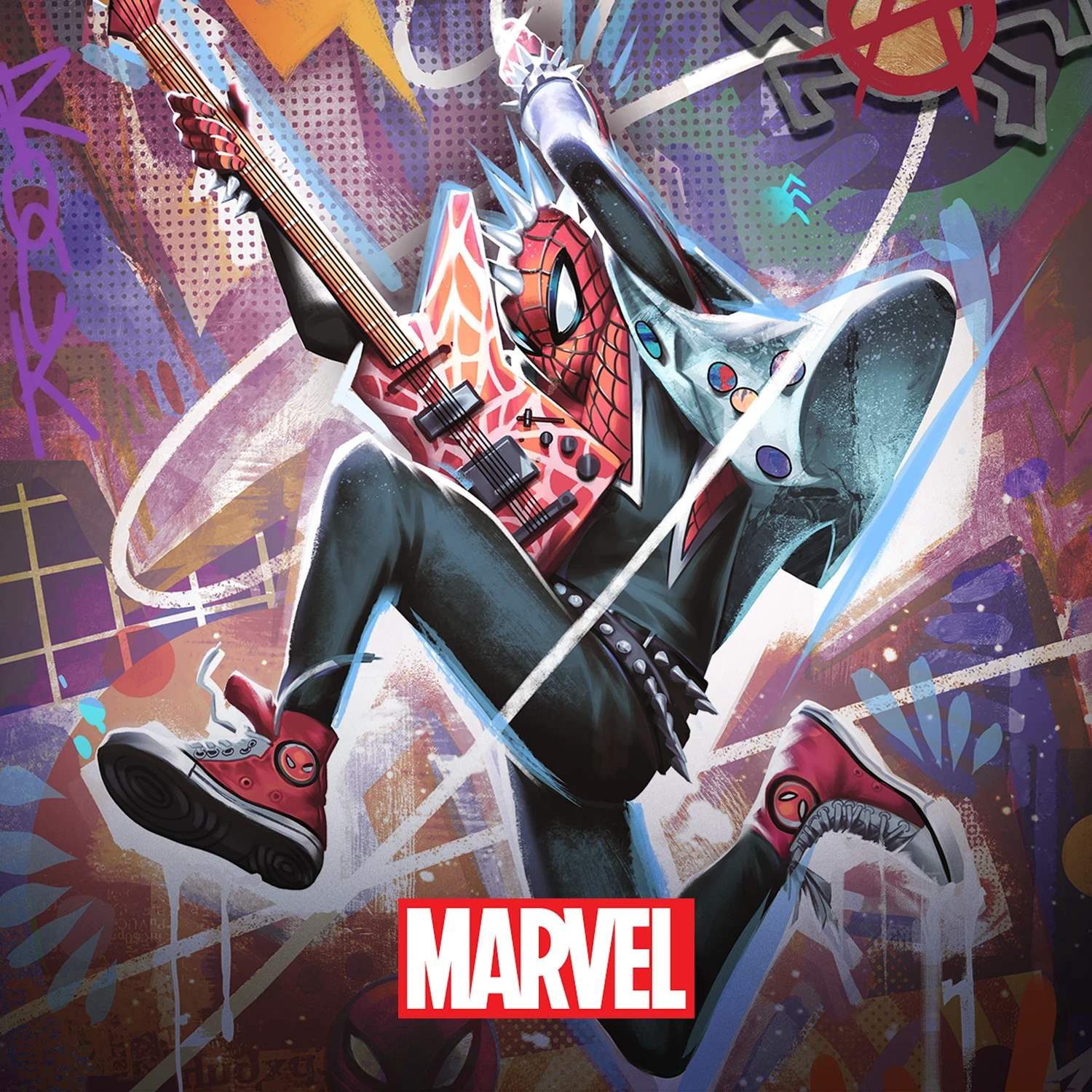 Spider-Punk: Arms Race #2