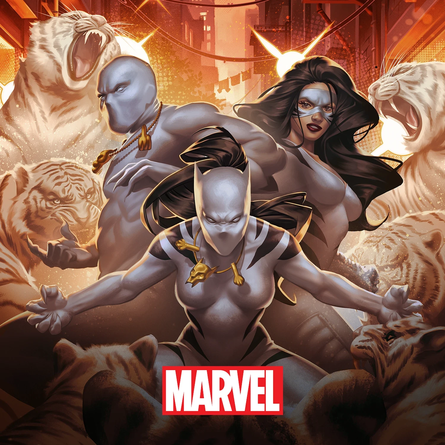 White Tiger: Reborn #1