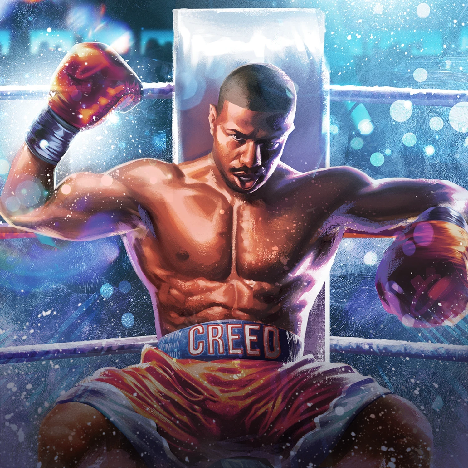 CREED: NEXT ROUND (UNUSED COVER)
