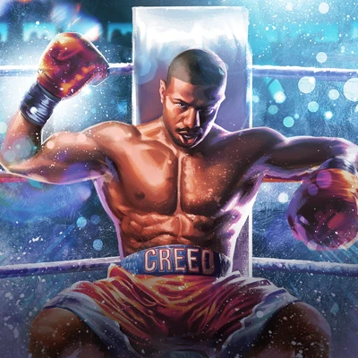 Creed: Next Roubd (2024) (Discarded cover)