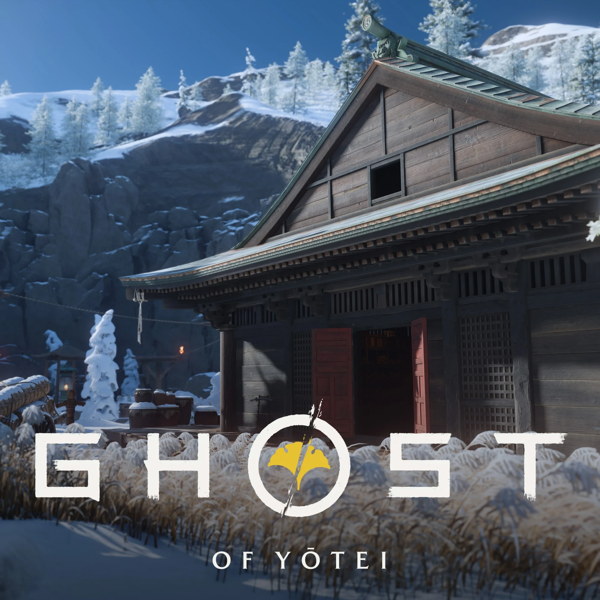 ArtStation - Ghost of Yōtei - Nakajima Ice Cave Hideout