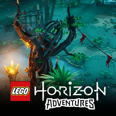 Lego Horizon Adventures - Jungle Lighting