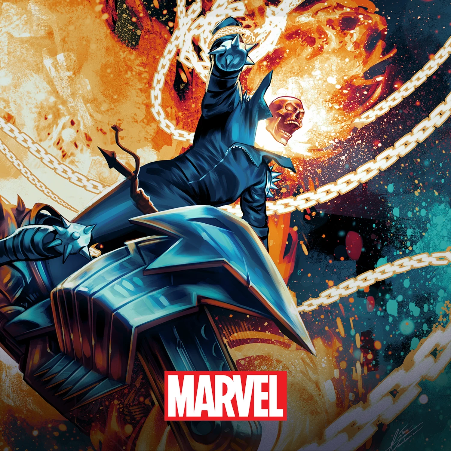 Ghost Rider: Final Vengeance (2024) #1