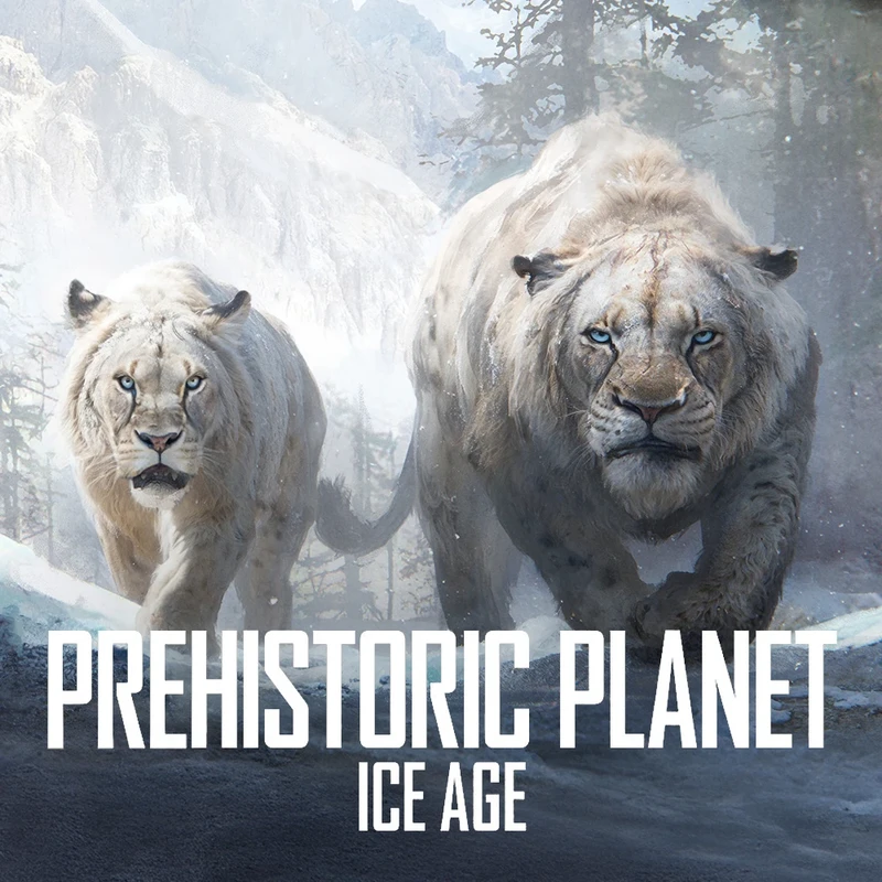 Prehistoric Planet : Ice Age -  Cave bear vs Steppe lions