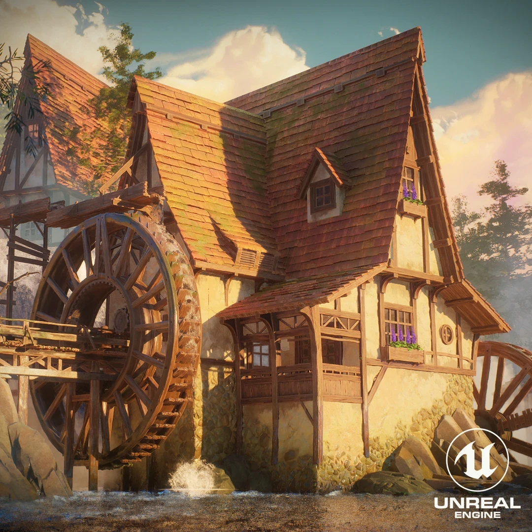 ArtStation - Water Power