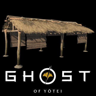 Ghost of Yōtei - Architecture Assets