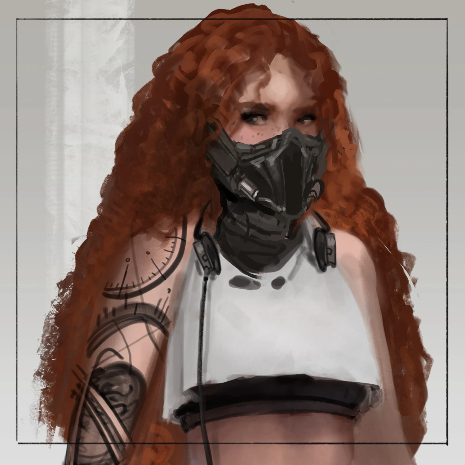 Salvage Crew: The Face