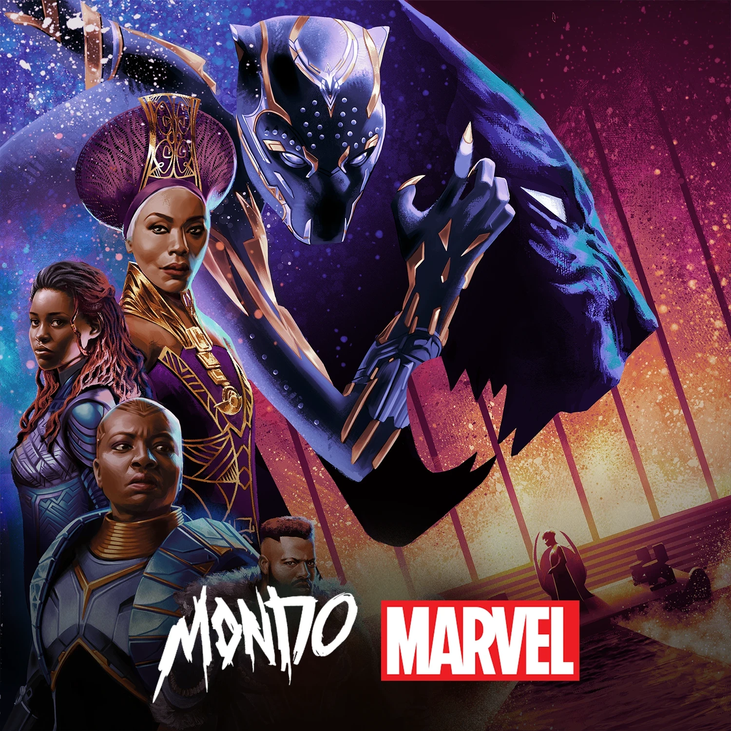 Marvel's Black Panther: Wakanda Forever Original Motion Picture Soundtrack Cover (2023)