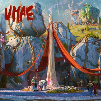 Umae - Village - Environment, Character and Creature