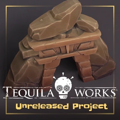 Stylized Environment Assets: Cave Entry / Wall and Extras - Unreleased Project 2024
